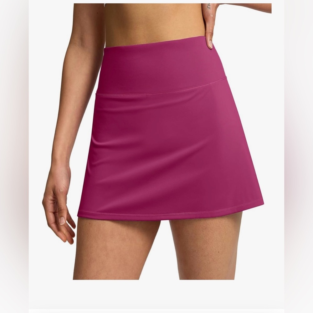 Amazon Soothfeel tennis skirt with built in shorts